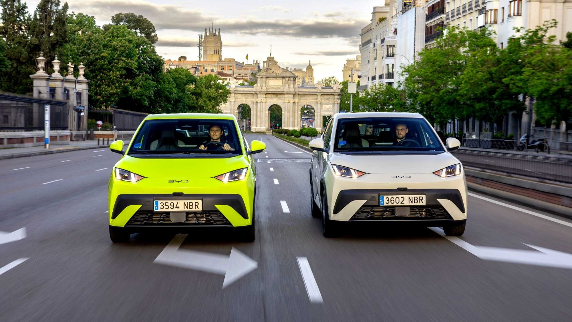 Ni europea ni coreana: la marca líder de los coches enchufables en España es china