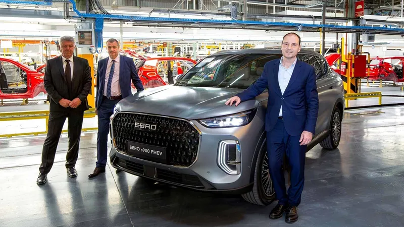 Después de España y Portugal, EBRO venderá el s400, el s700, el s800 y el s900 en Bulgaria, donde ya cuenta con 6 puntos de venta