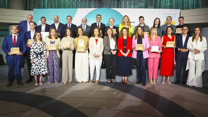 6ª edición de los Premios Internacionales de Movilidad: el retrato de una movilidad que ya es una industria que mueve negocios
