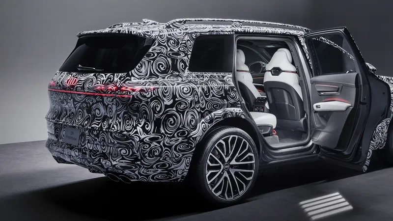 El SUV más lujoso y tecnológico en la historia de Audi se llama Q9 y dirá ‘adiós’ a la clásica berlina de representación