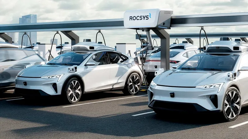 El gran problema oculto de los robotaxis tiene solución: así funciona el sistema M1 de Rocsys