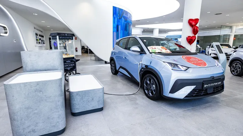 Nuevo 'tortazo' a la gasolina: en este país, el 61,4% de las ventas en un mes (849.000 unidades) son coches eléctricos