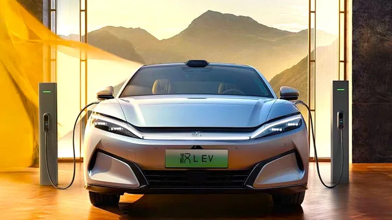 Ni rastro de Tesla: BYD, Geely y Volkswagen se coronan como los reyes del coche eléctrico tras analizar 874 novedades