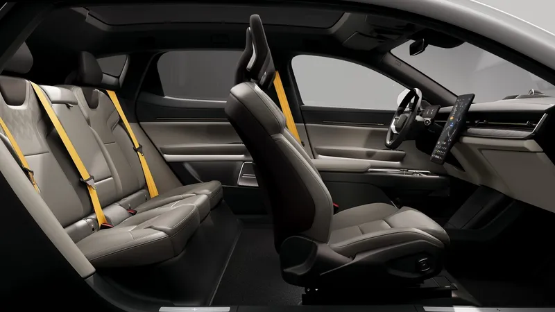 Más batería, pero menos autonomía homologada: el nuevo Polestar 3 disfruta de una batería de 107 kWh y hasta 635 km de autonomía