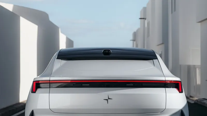 El Polestar 4 estrena nombre, baterías y rendimiento: desde 65.900 euros con 620 km de automomía y 272 CV