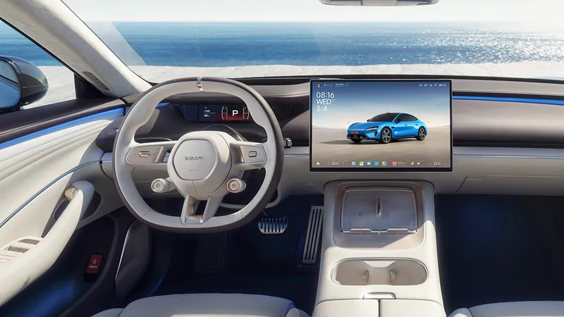 36.702 ventas en un mes: Xiaomi sigue vendiendo coches eléctricos ‘como churros’ antes de su llegada a Europa