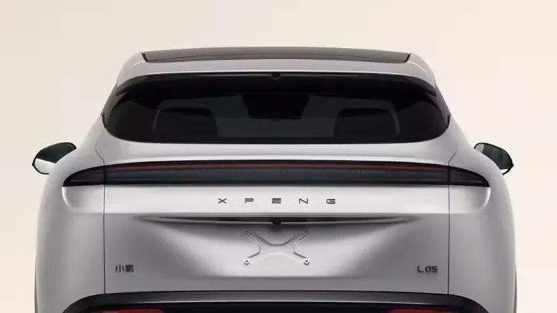 Tras vender 30.000 coches en 24 horas, la marca barata de XPeng presenta un nuevo SUV del tamaño de un Tesla Model Y