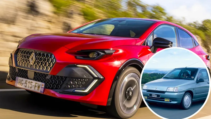 He probado el nuevo Renault Clio E-Tech: al evidente cambio exterior e interior se une un motor híbrido súper eficiente y muy inteligente