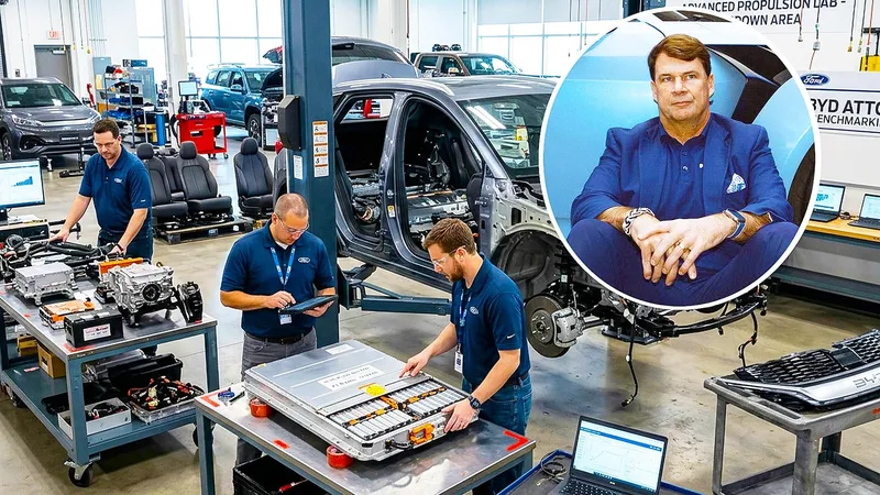 Jim Farley, CEO de Ford, utilizó la ingeniería inversa con un coche eléctrico de BYD: “Lo que más me preocupa no es el precio, sino la velocidad”