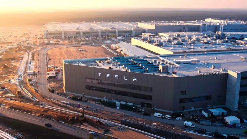 213.500.000 € para baterías: el volantazo de Tesla en Europa para frenar la amenaza china