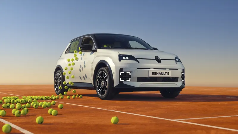 12 detalles del Renault 5 Roland-Garros que explican por qué es la edición más exclusiva del coche eléctrico francés