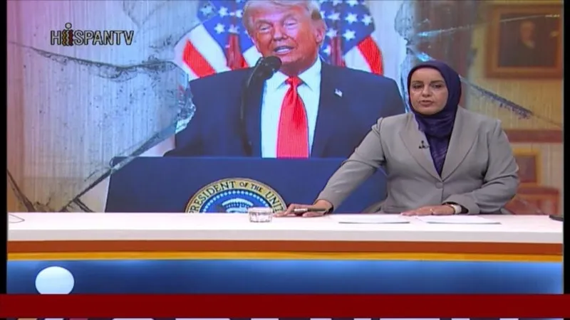 Asesor del Líder de Irán replica a declaraciones de Trump – Noticiero 19:30