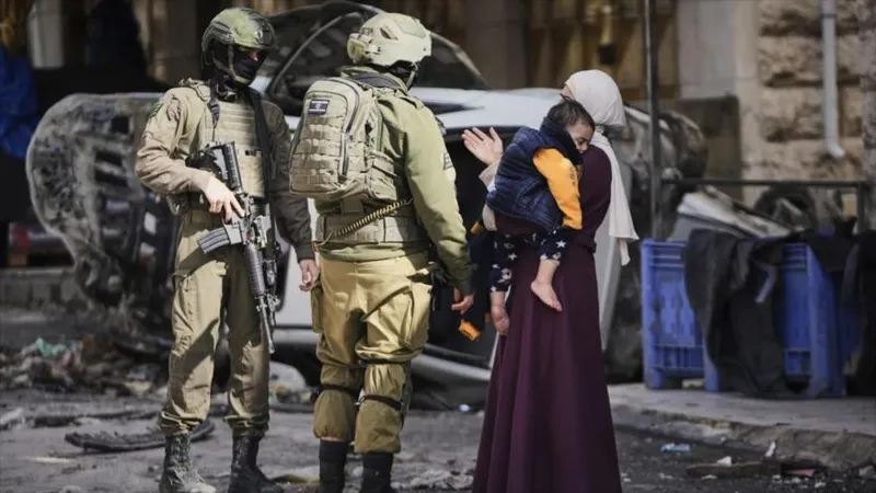 Revelación sobre abusos contra palestinos enfurece a Netanyahu