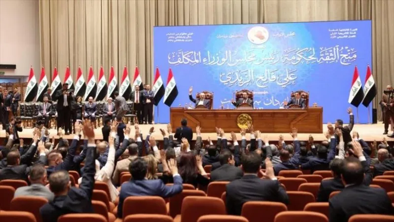 Al-Zaidi jura como primer ministro de Irak, tras luz verde del Parlamento