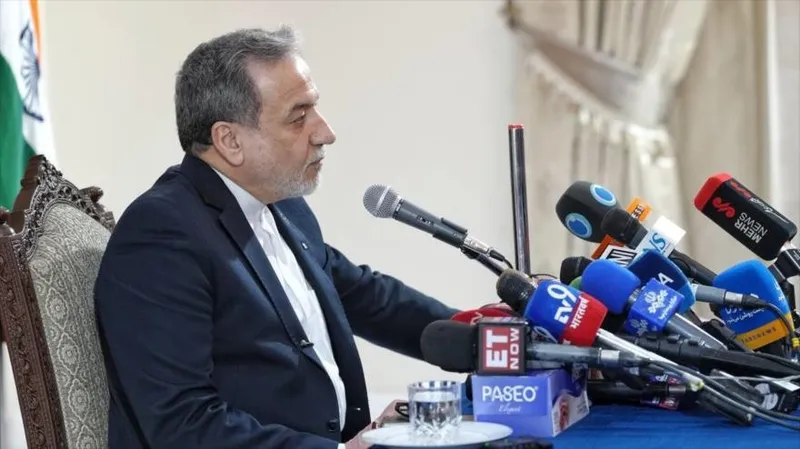 Irán reitera “cero confianza”: solo negociaremos si EEUU actúa con seriedad