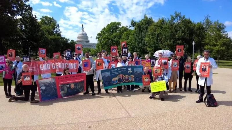 Médicos denuncian violaciones de DDHH por parte del Eje Washington-Tel Aviv