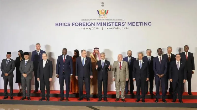 BRICS exige “establecimiento de un Estado de Palestina soberano”