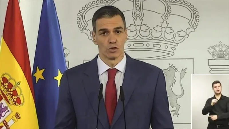 Pedro Sánchez: España no es indiferente ante lo que ocurre en Gaza y Líbano
