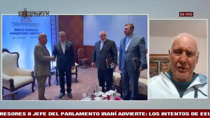 ‘Araqchi advierte sobre fragilidad de tregua entre Irán y EEUU’