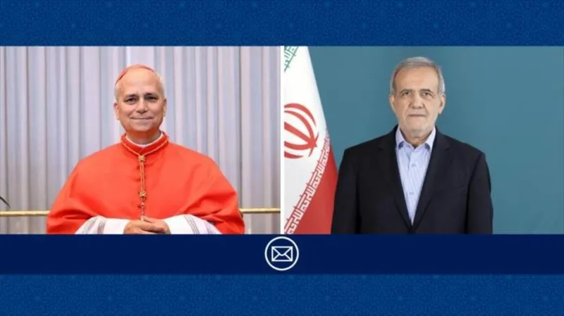 Irán agradece al papa León y pide enfoque “justo” del mundo frente a EEUU