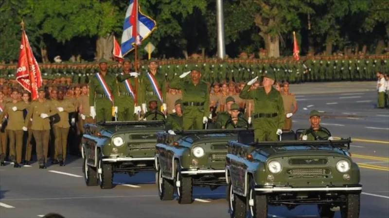 Cuba traza línea roja a Trump: Nos estamos preparando para defendernos
