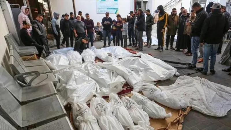 Ataques de Israel deja otros 13 palestinos muertos y 57 heridos en Gaza
