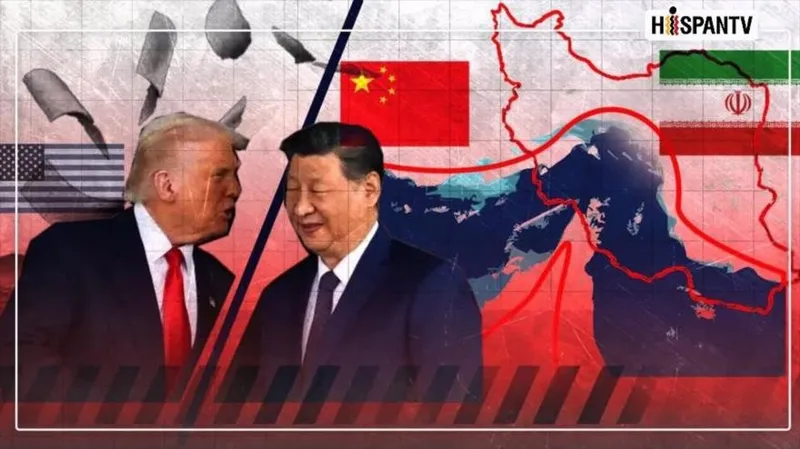 Trump abandona Pekín con manos vacías mientras la derrota ante Irán reconfigura el orden mundial