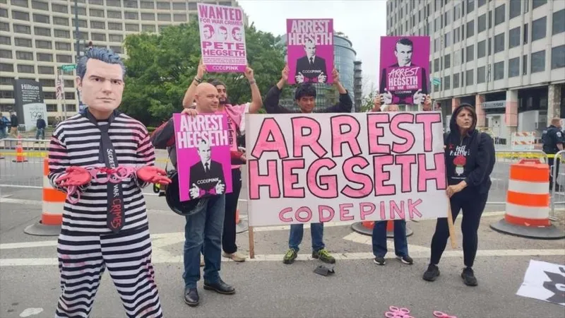 Revelado: Hegseth desmanteló planes de prevenir víctimas civiles en conflictos
