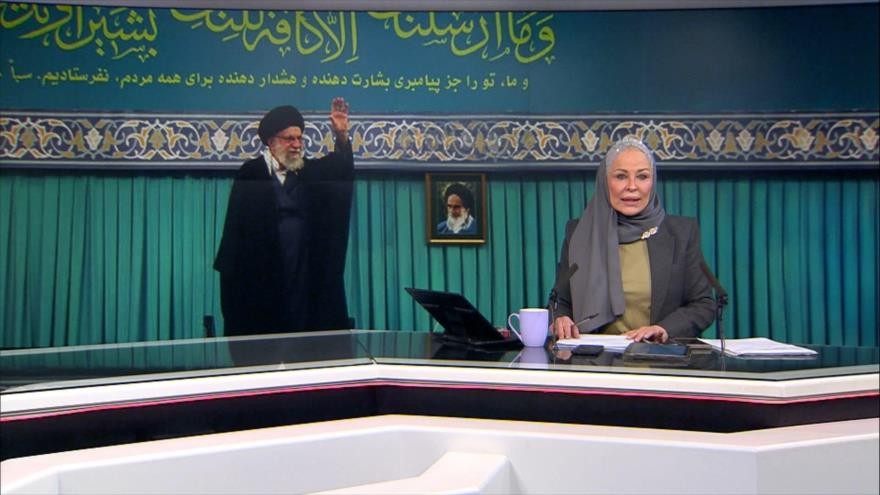 Líder de la Revolución Islámica: “El objetivo de EEUU es devorar a Irán” - Noticiero 21:30