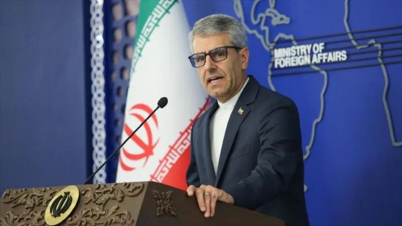 Irán: lo impuesto a nuestro pueblo amante de paz no es una guerra convencional