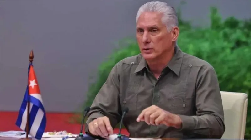 Díaz-Canel: Cuba ha contribuido a seguridad de EEUU, no es una amenaza