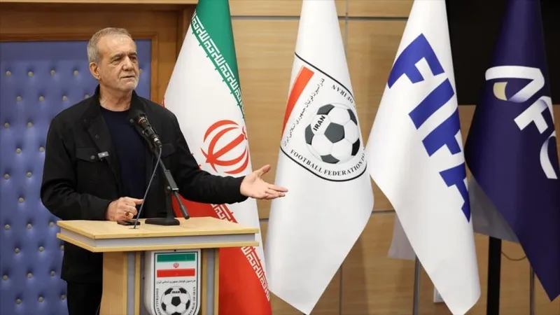 Presidente al equipo del fútbol rumbo a Mundial: Enemigos temen cohesión iraní
