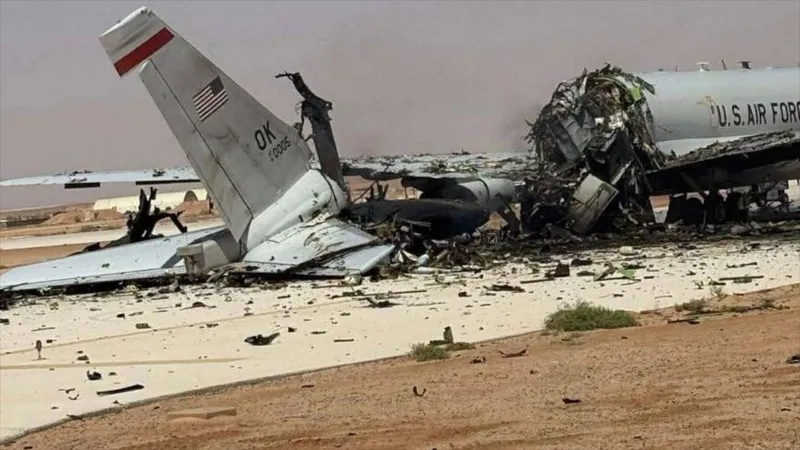 Congresista denuncia: EEUU perdió 39 aeronaves en guerra contra Irán