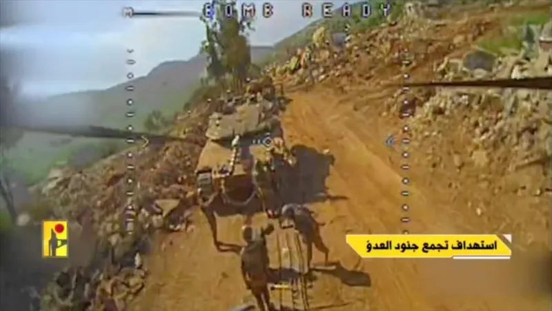 Las capacidades de drones de Hezbolá toman desprevenido al ejército israelí