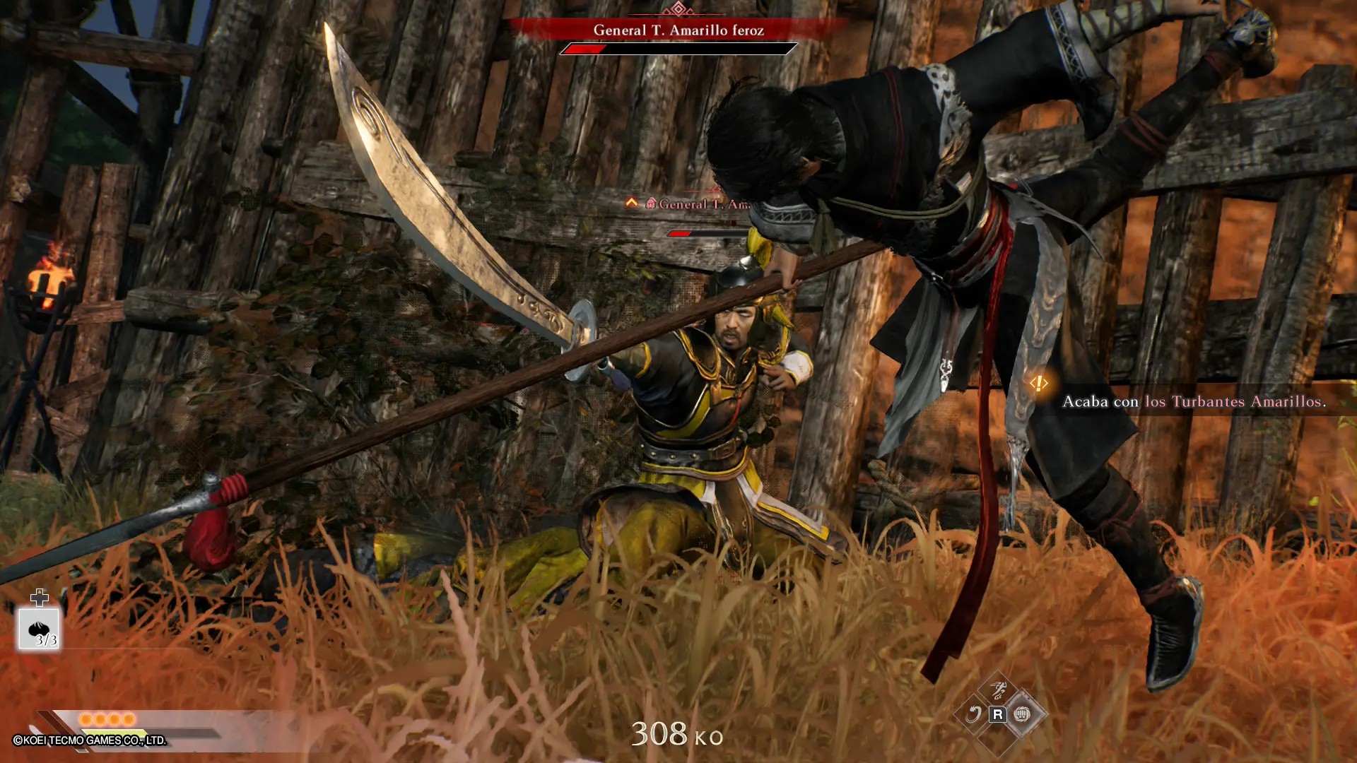 Análisis de Dynasty Warriors Origins para Switch 2, un derroche de acción que se adapta muy bien a la nueva consola de Nintendo