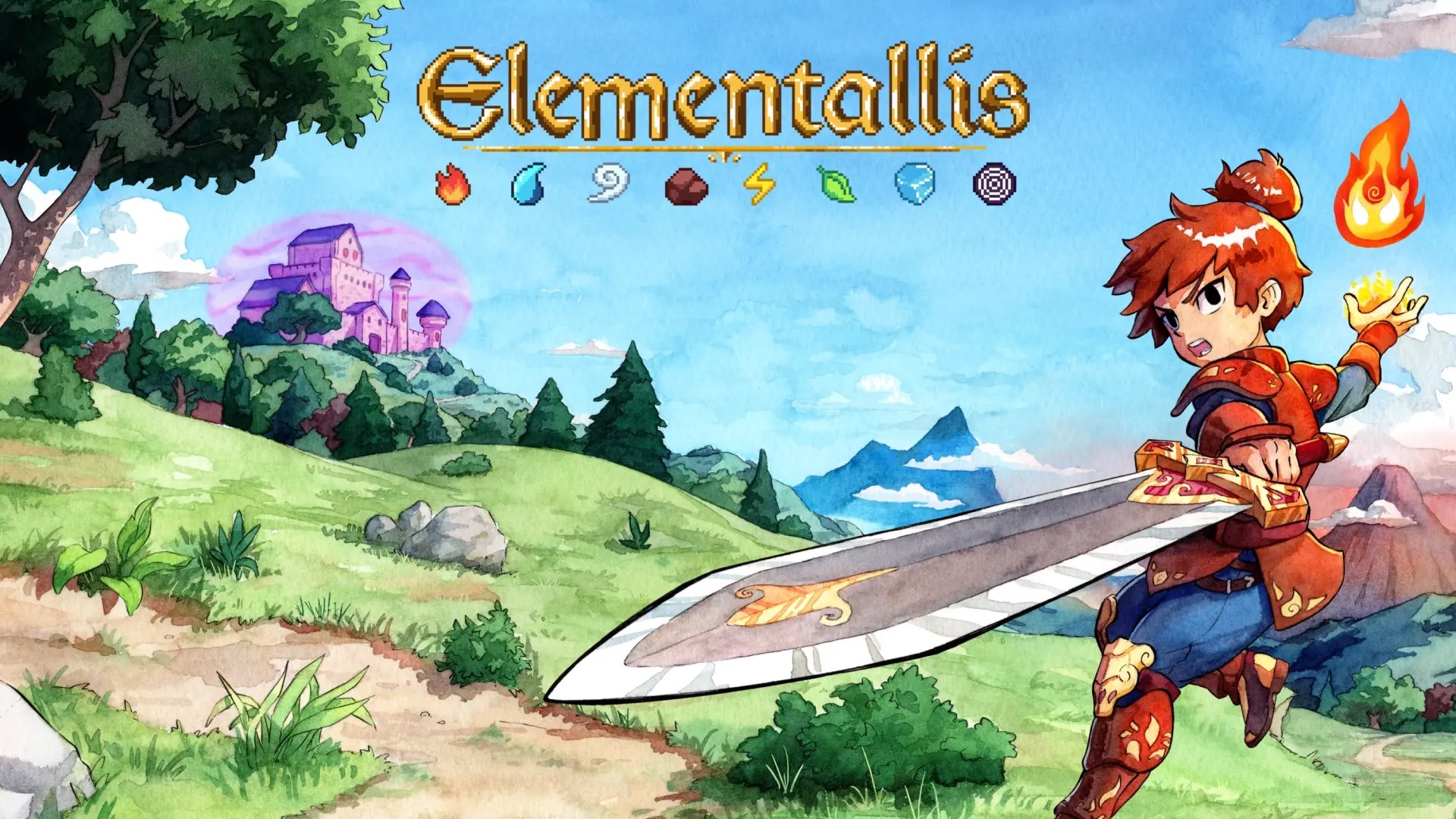 Análisis de Elementallis, un Zelda-like que no deberías dejar pasar si te gustan las aventuras más clásicas de Link