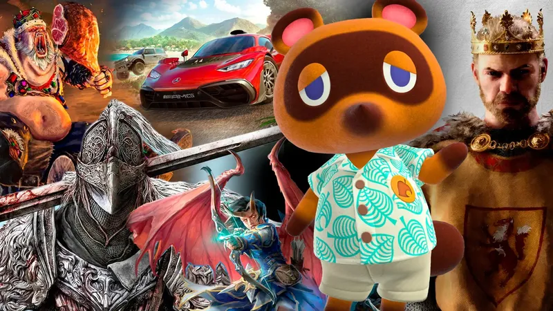 Los 60 juegos más largos de los últimos 6 años: tendrás que pedirte vacaciones para poder terminarlos