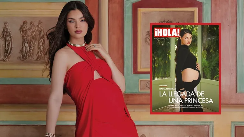 Nadia Ferreira y su espectacular primer posado tras la noticia de su segundo embarazo [EXCLUSIVA]