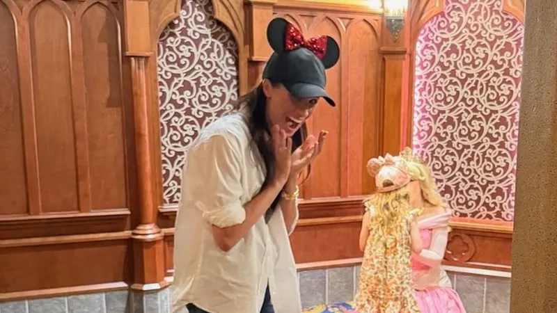 Meghan Markle y su especial festejo con sus grandes amores: su madre, el príncipe Harry y sus hijos