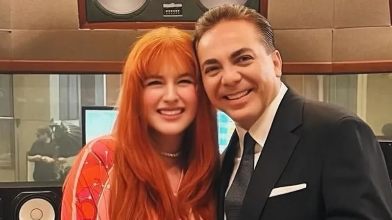 Cristian Castro desmiente noviazgo con Victoria Kühne y asegura estar soltero