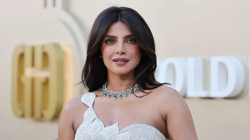 Priyanka Chopra celebra sus raíces con un majestuoso vestido que tardó semanas en confeccionarse