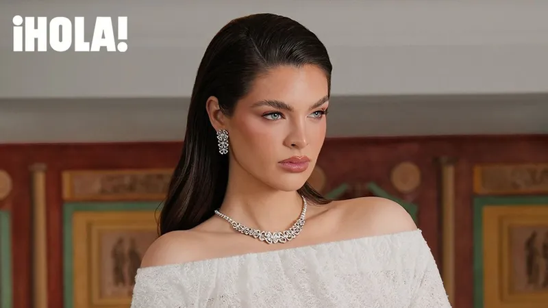 Elegante y sofisticada: así fueron los cuatro looks que Nadia Ferreira lució para su portada con ¡HOLA!