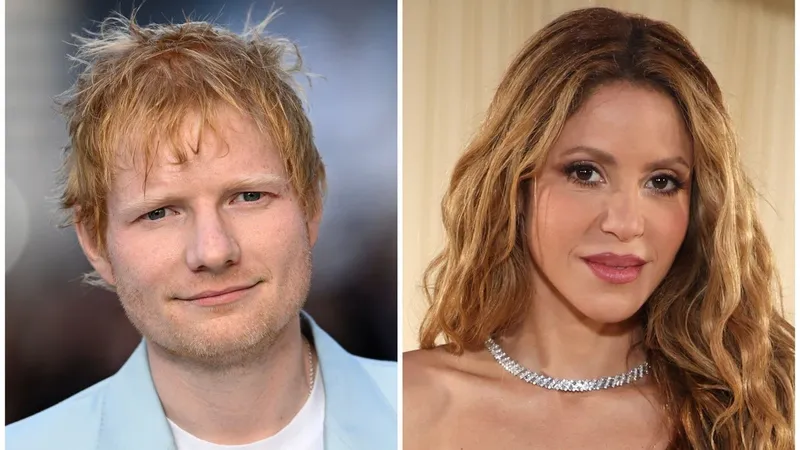 Ed Sheeran agradece a Shakira por invitarlo a crear 'Dai Dai', el tema oficial del Mundial 2026