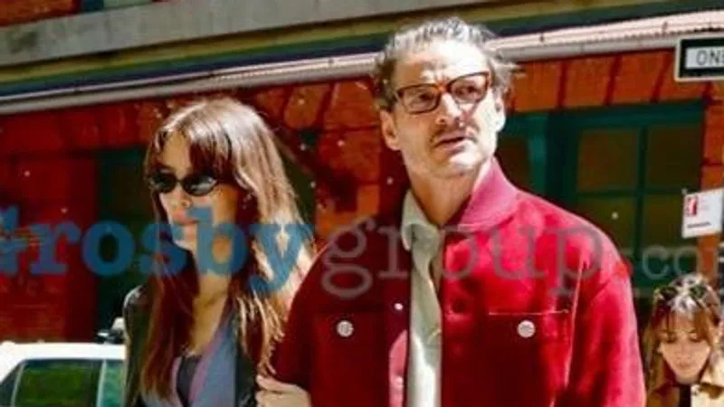 Pedro Pascal y su hermana Lux, complicidad y estilo por las calles de Nueva York