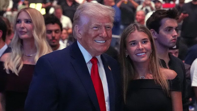 Kai, la nieta mayor de Donald Trump, celebra su cumpleaños con comida mexicana