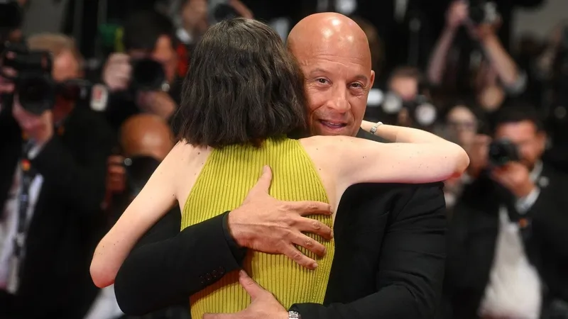 Vin Diesel y el emotivo momento con la hija de Paul Walker en Cannes que reafirmó que son 'familia'