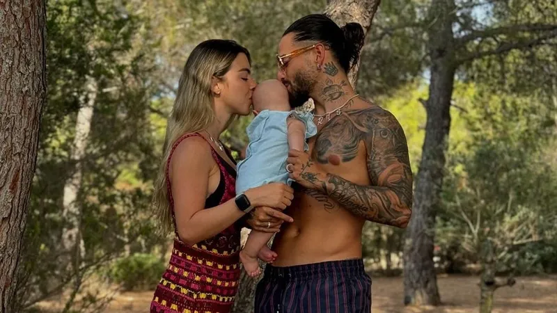Maluma revela el sexo del bebé que espera con Susana Gómez: 'Ando en una felicidad'