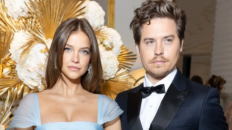 Barbara Palvin confirma su embarazo junto a Dylan Sprouse en la alfombra roja de Cannes