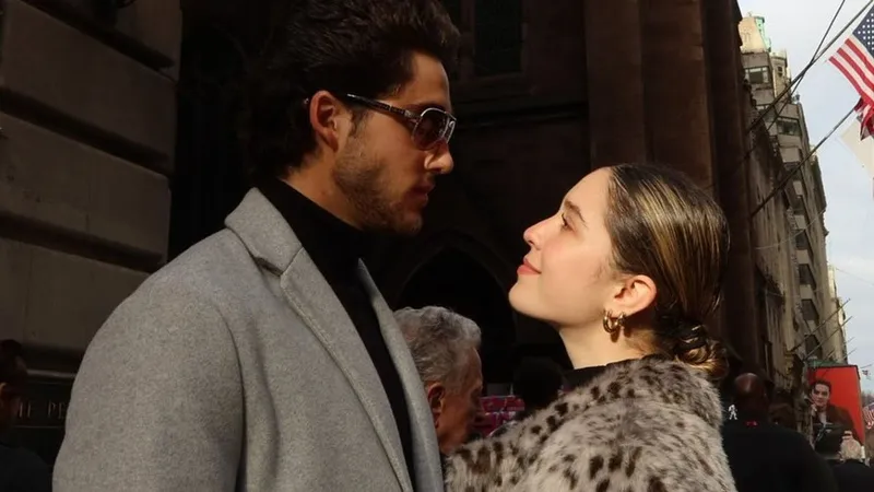 Mía Rubín y la romántica dedicatoria de su novio Tarik Othón tras una inolvidable velada juntos