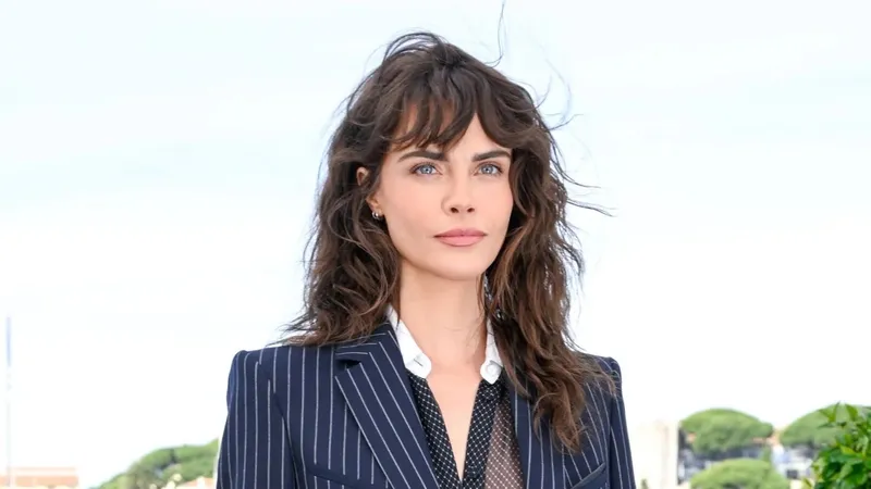 El nuevo corte de Cara Delevingne en Cannes confirma que el estilo rebelde está de regreso